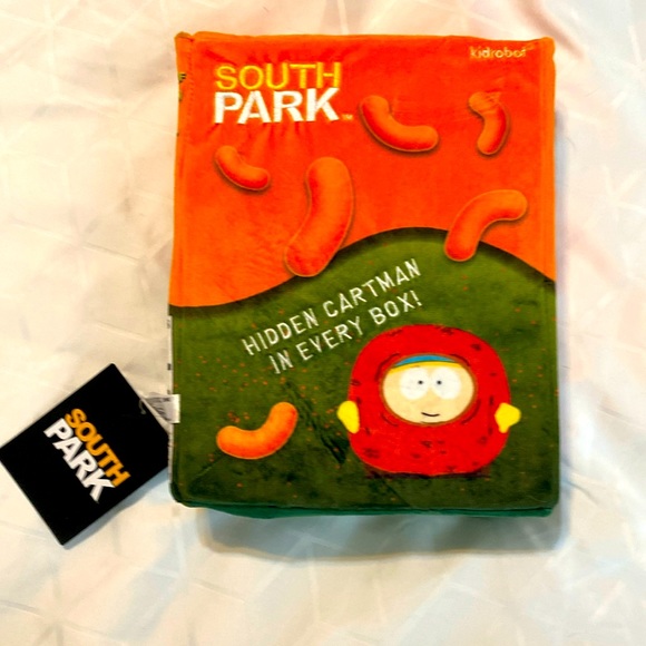 South Park Cheesy Poofs Plush Collectible - Picture 3 of 5